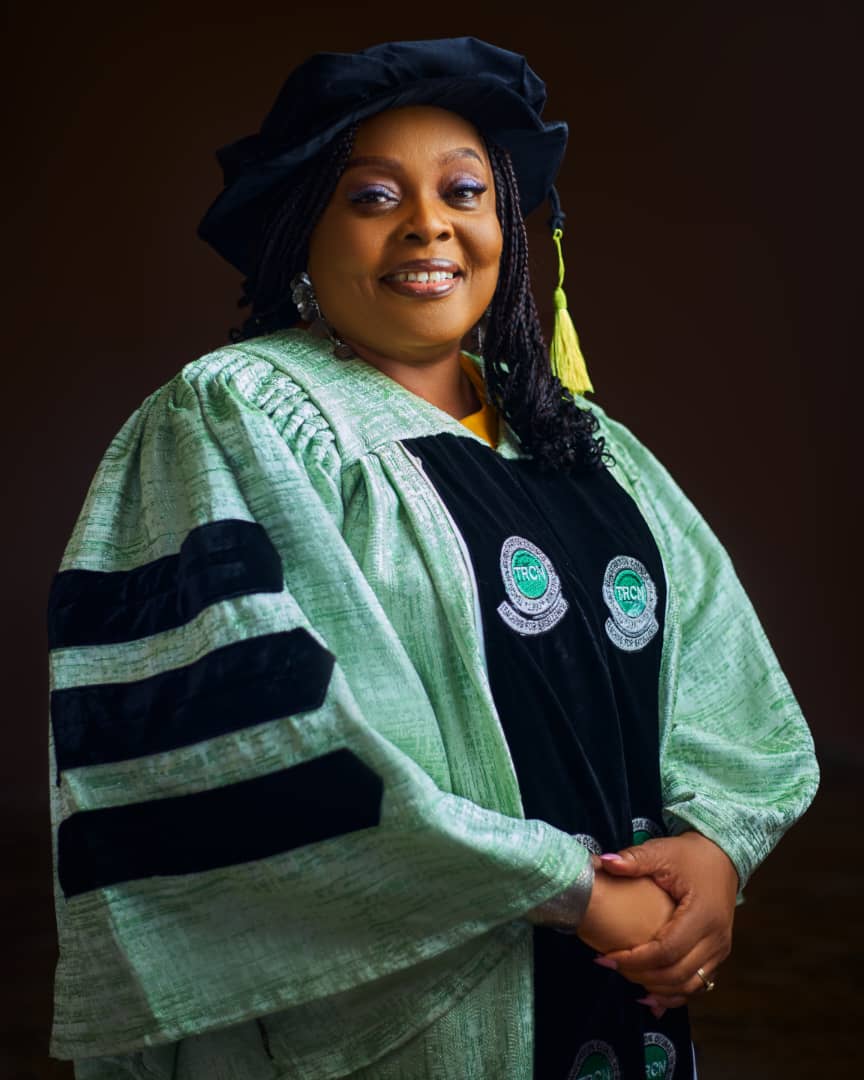 Dr. Ronke Soyombo